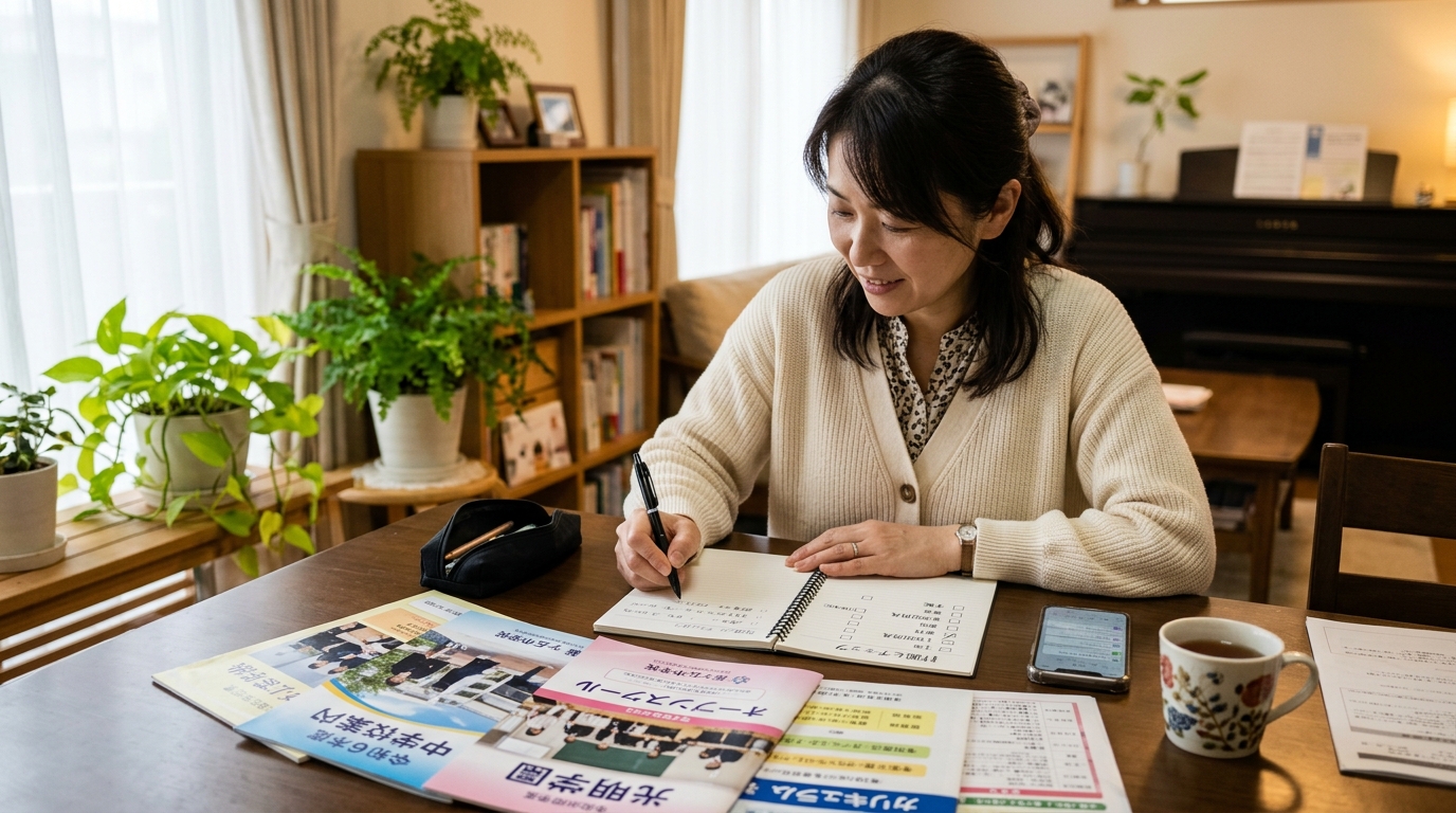 学校選びで大事だと感じた3つのこと
